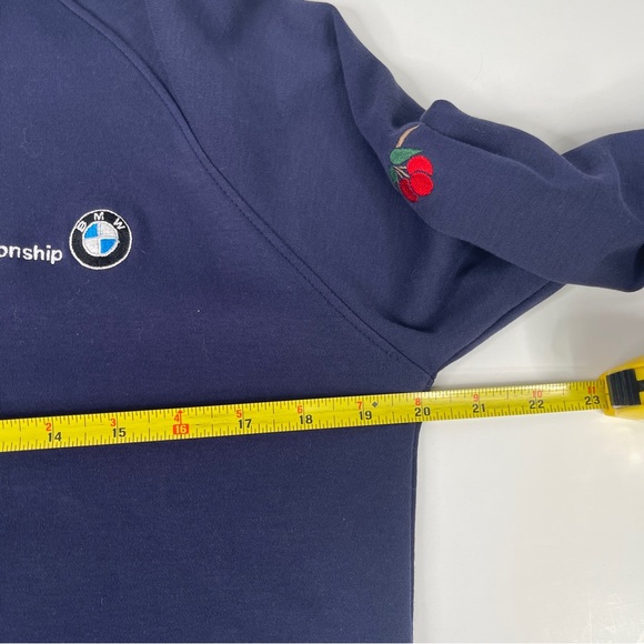 Peter Millar BMW Championship 1/2 Zip Pullover Shirt Long Sleeve Women's Large - Picture 4 of 7